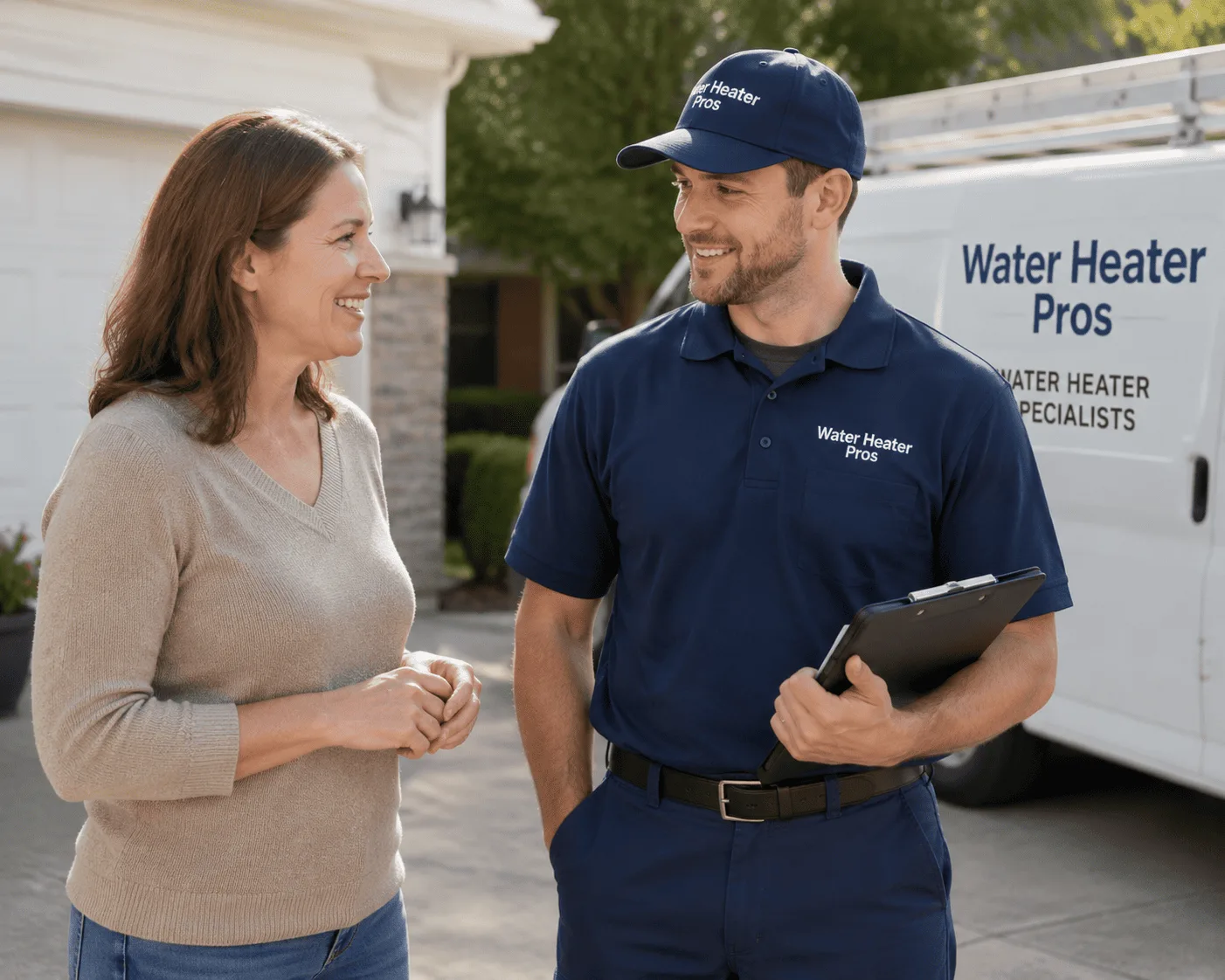 Water Heater Repair Help for Whiting, VT
